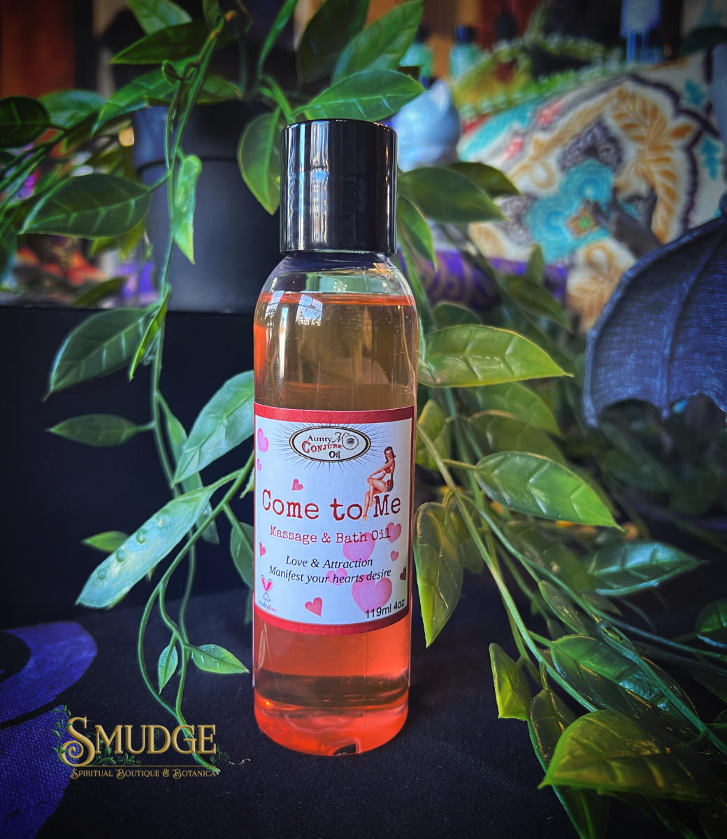Come to Me Massage/Bath oil