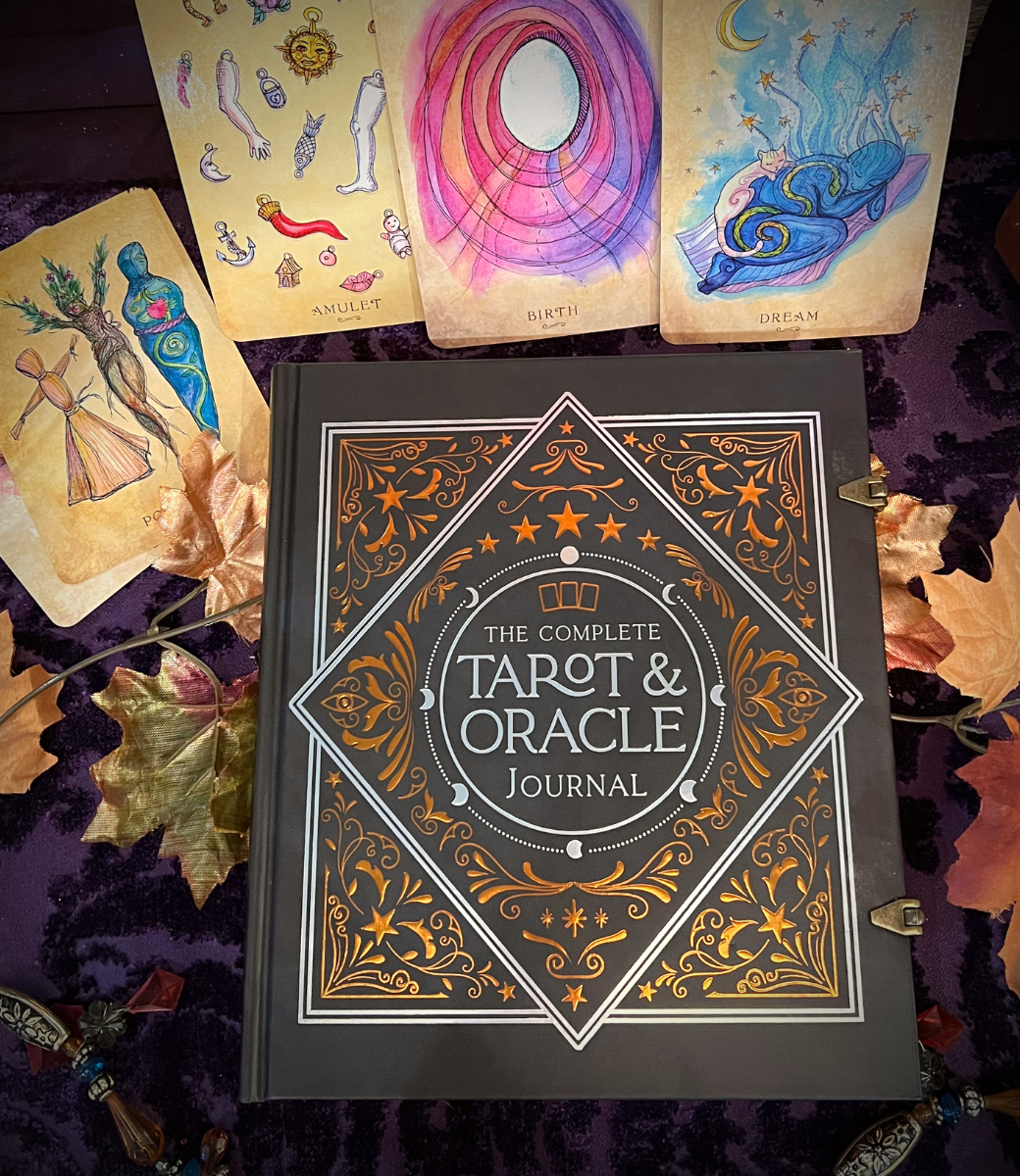 The Complete Tarot & Oracle Journal – Smudge Metaphysical Spiritual ...