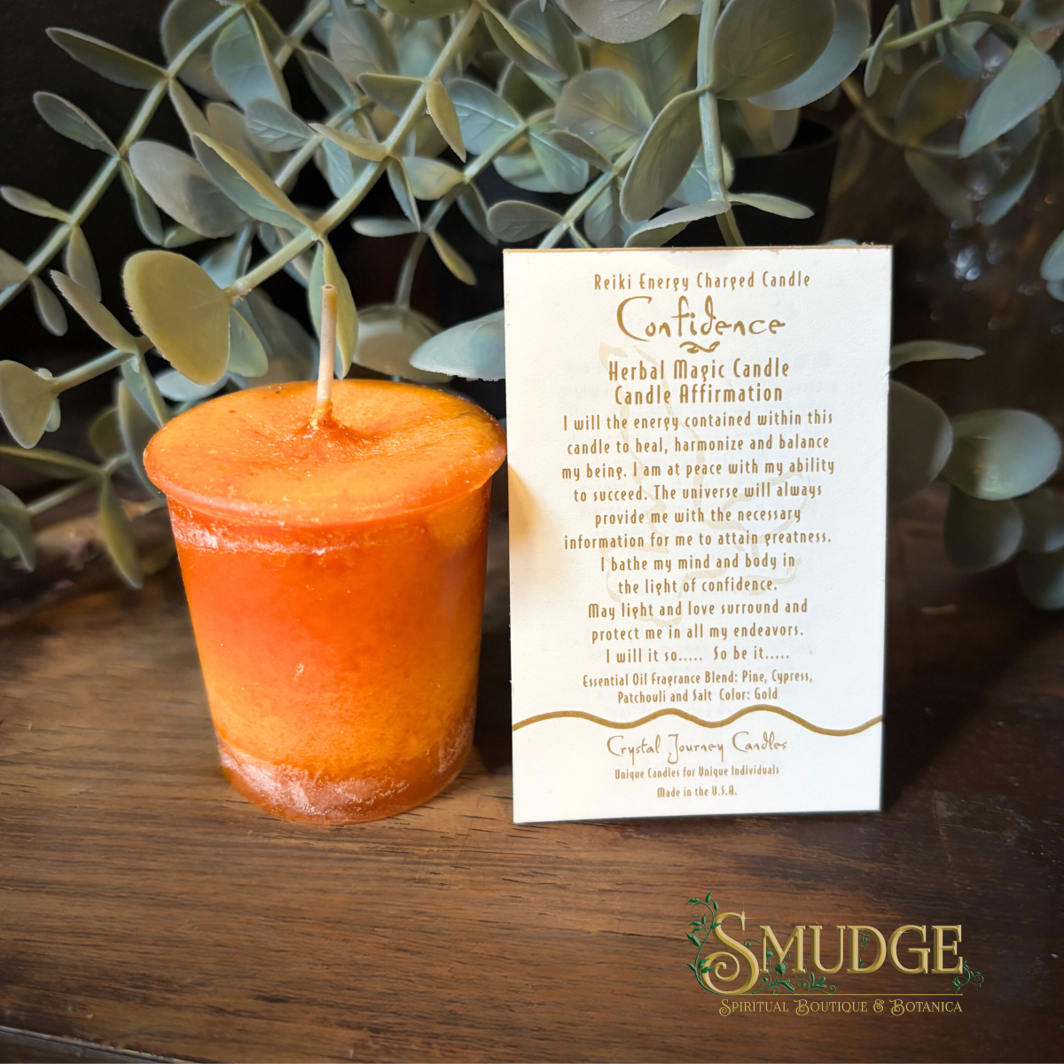 Confidence Herbal Votive