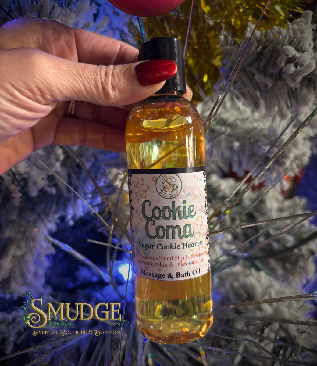 Cookie Coma Massage & Bath Oil