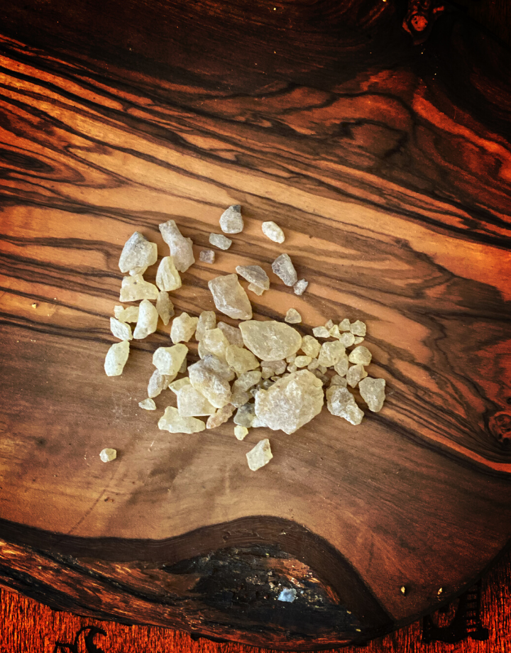 Copal Gold Resin Incense