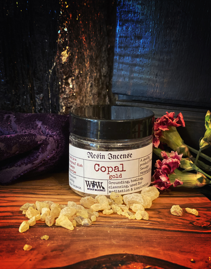 Copal Gold Resin Incense