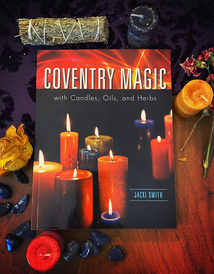 Coventry Magic with Candles, Oils and Herbs