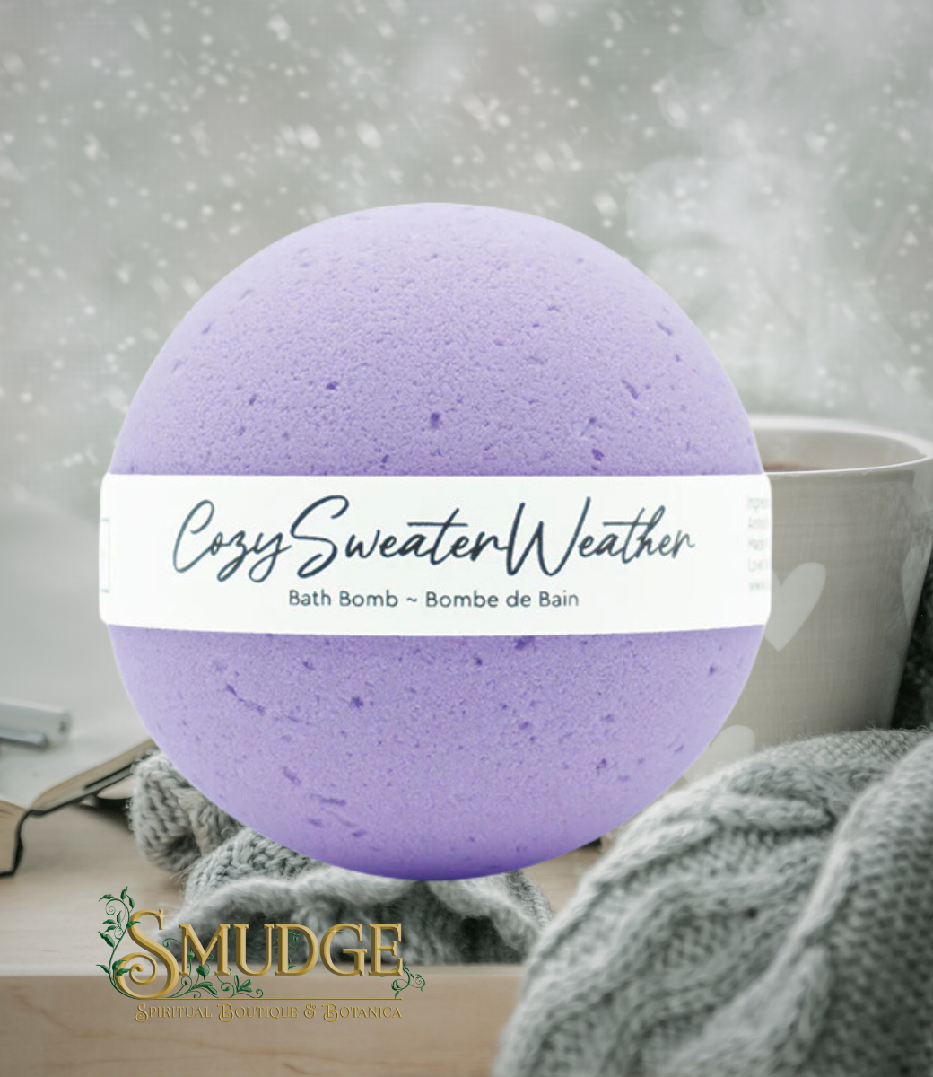Cozy Sweater Weather Bath Bomb