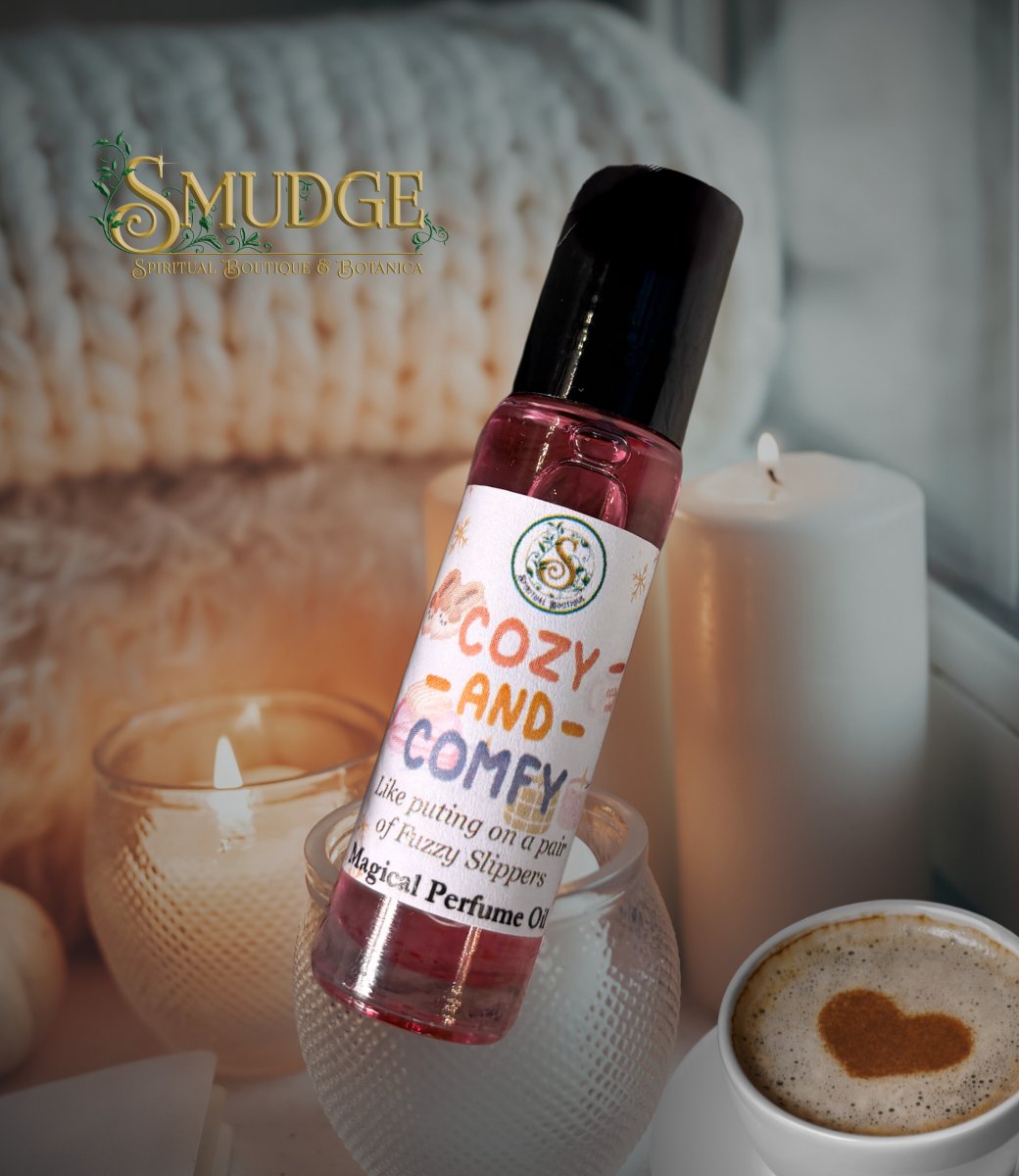 Cozy and Comfy Perfume Oil