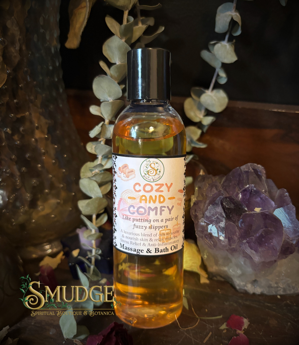 Cozy and Comfy Massage & Bath Oil