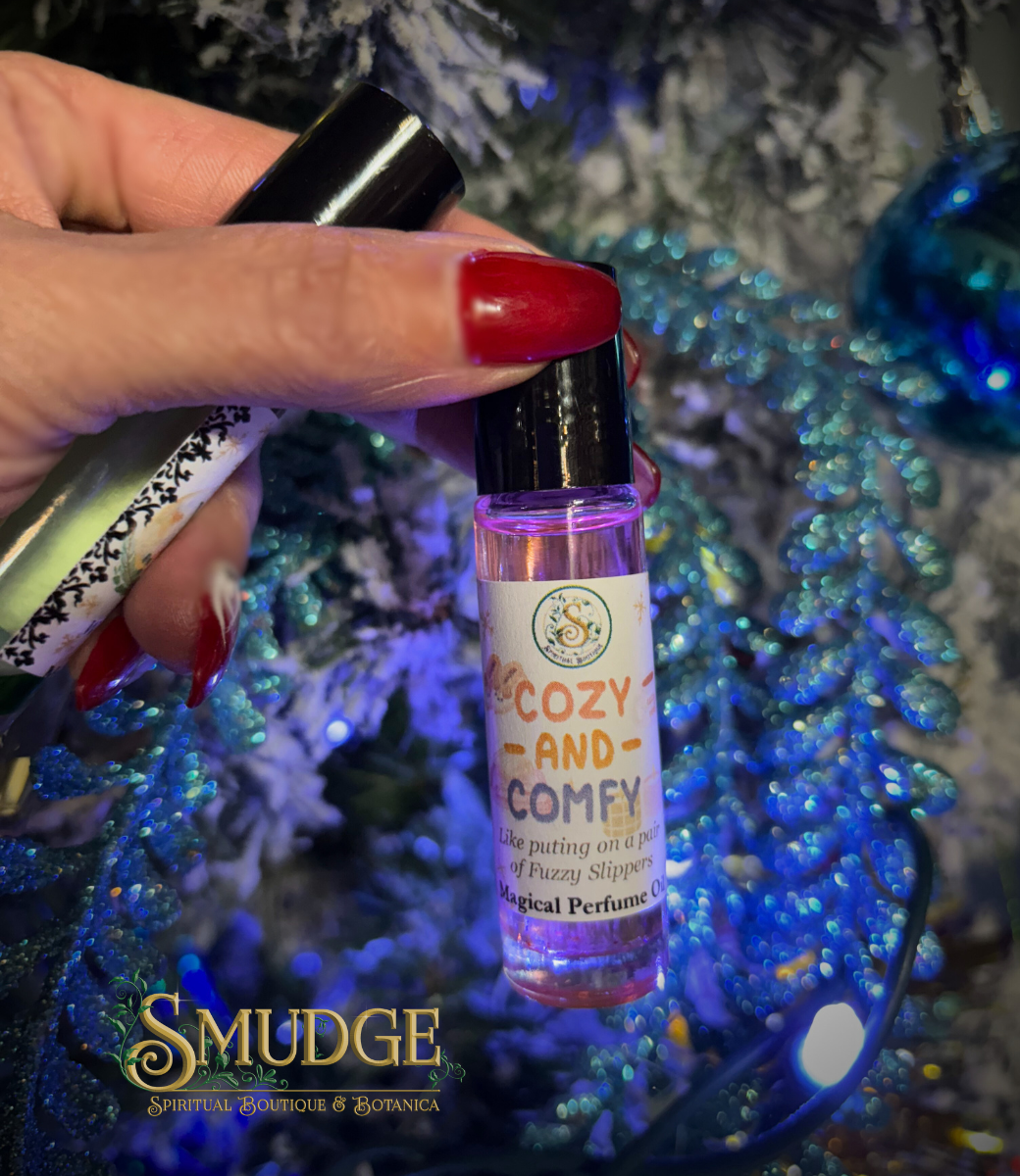 Cozy and Comfy Perfume Oil