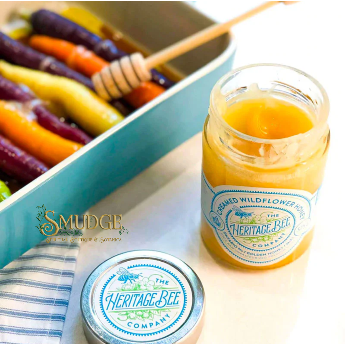 Creamed Wildflower Honey