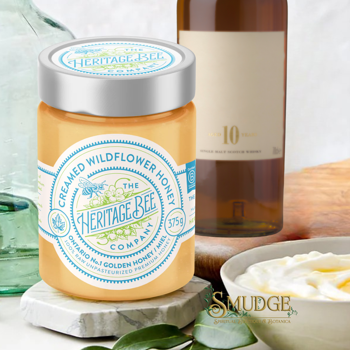 Creamed Wildflower Honey