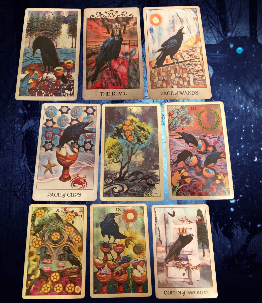 Crow Tarot
