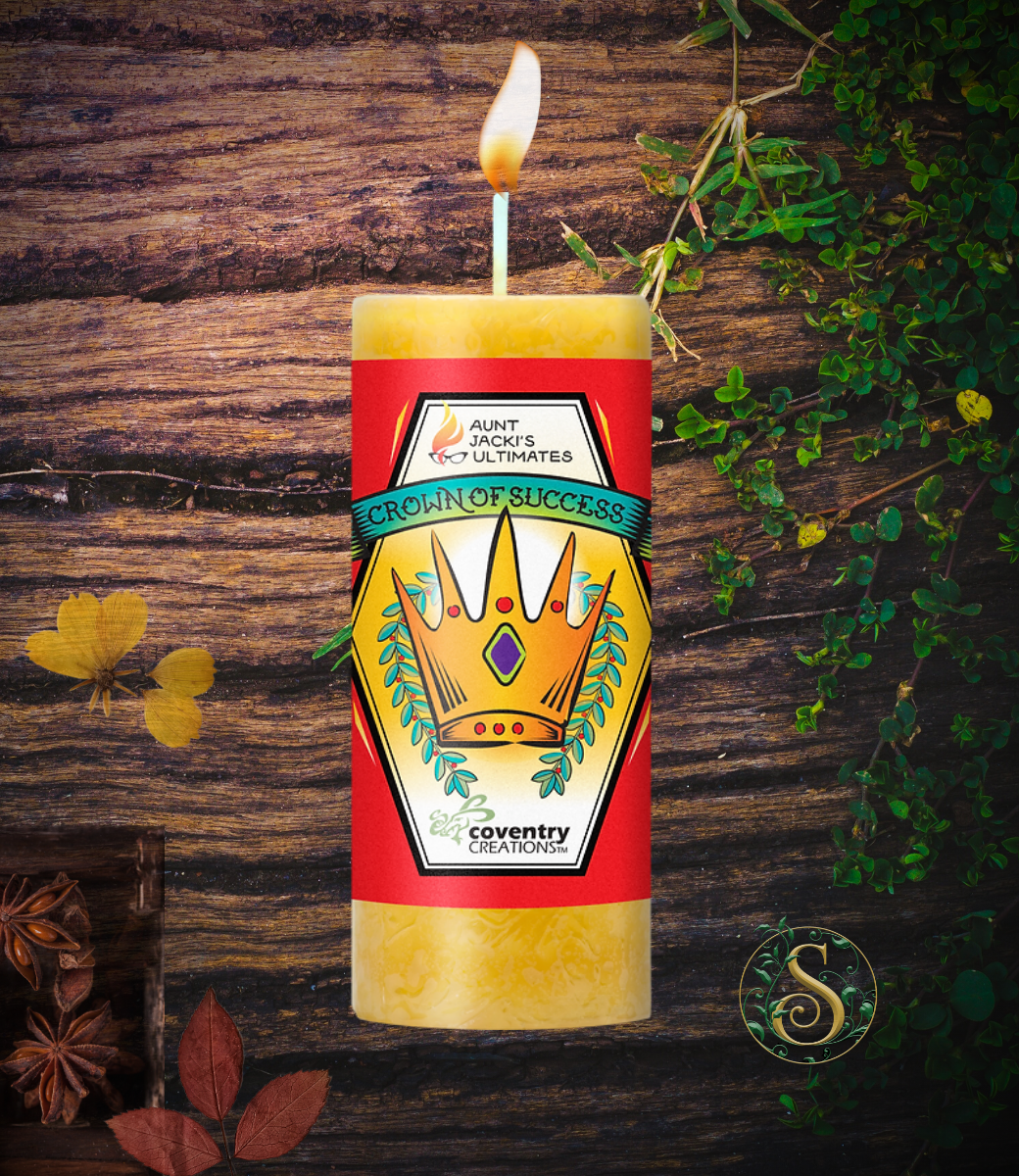 Crown of Success Candle