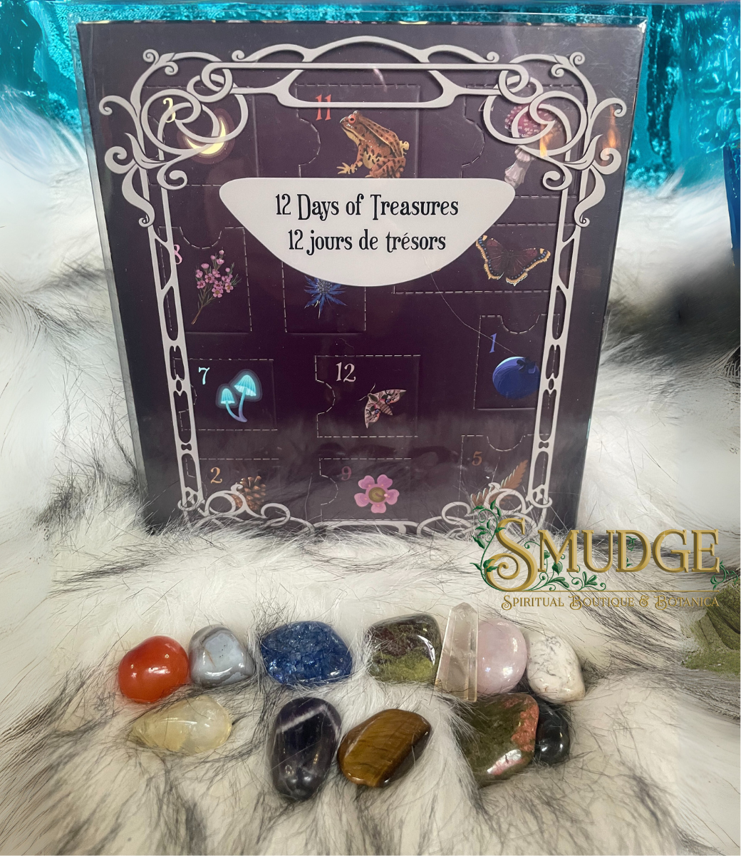 2025 Crystal Advent Calendar - Mushroom & Frog