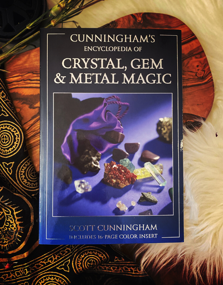 Cunningham's Encyclopedia of Crystal, Gem & Metal Magick