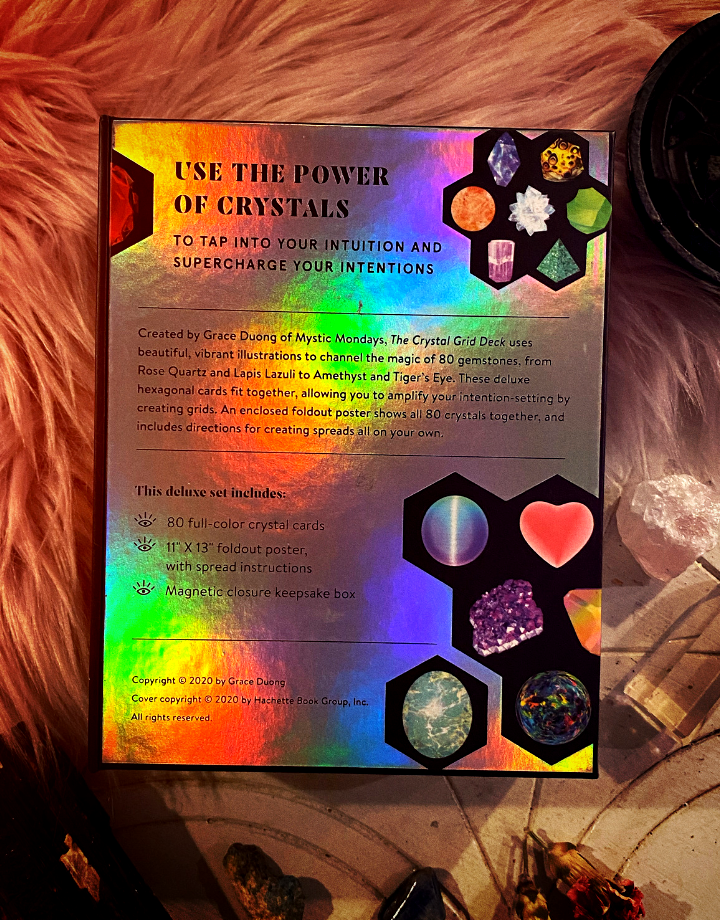 Mystic Monday - The Crystal Grid Deck