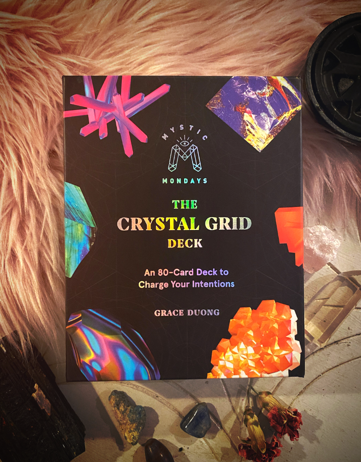 Mystic Monday - The Crystal Grid Deck