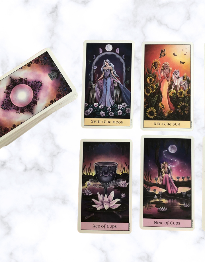 Crystal Visions Tarot