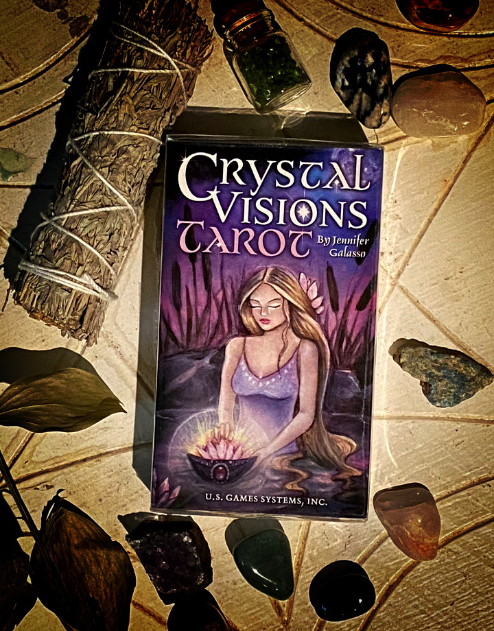 Crystal Visions Tarot