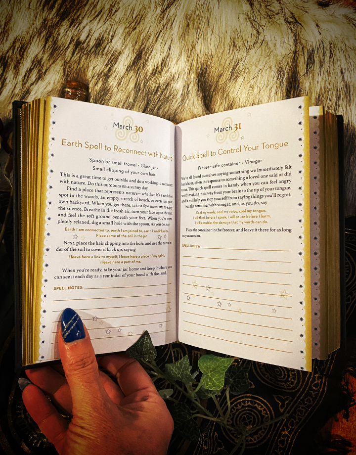 The Daily Spell Journal