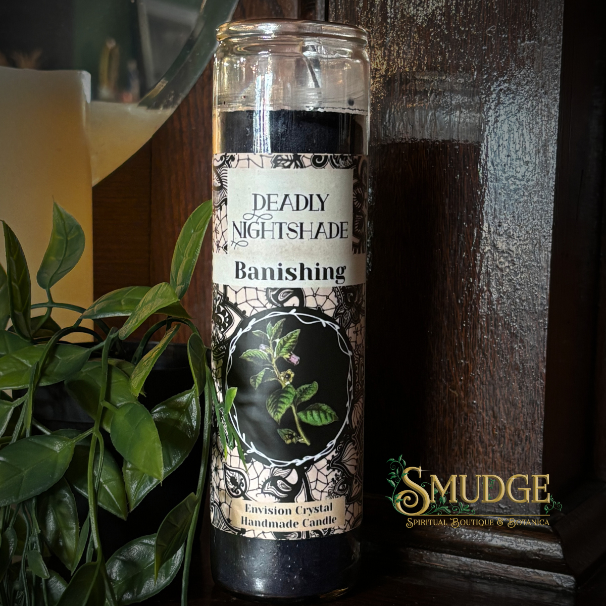 Nightshade Banishing Candle