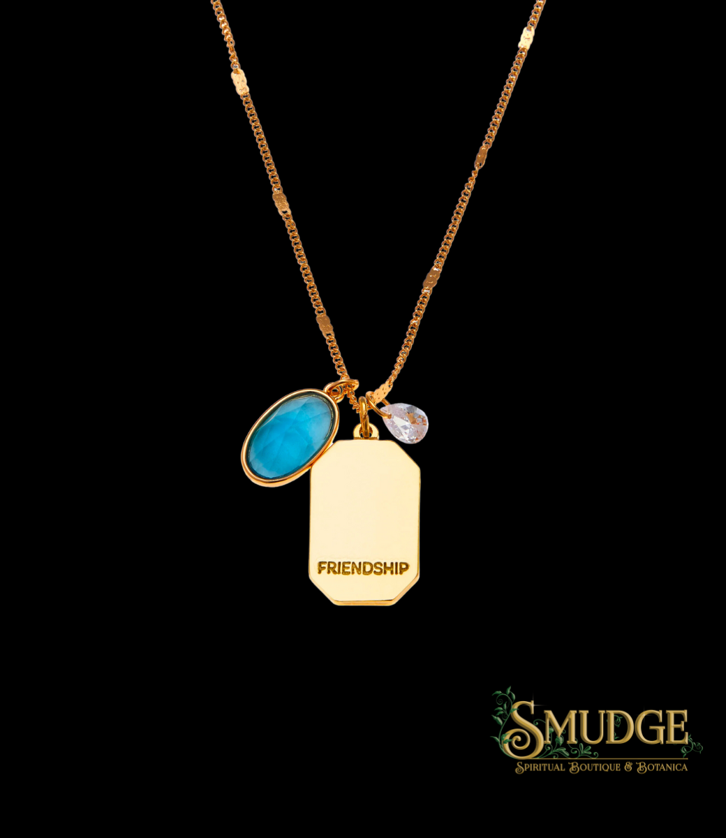 December Birthstone Necklace - Turquoise