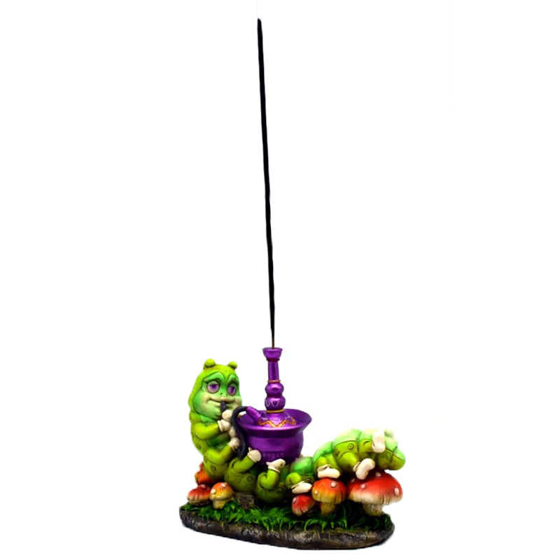Incense Burner Caterpillar Hookah