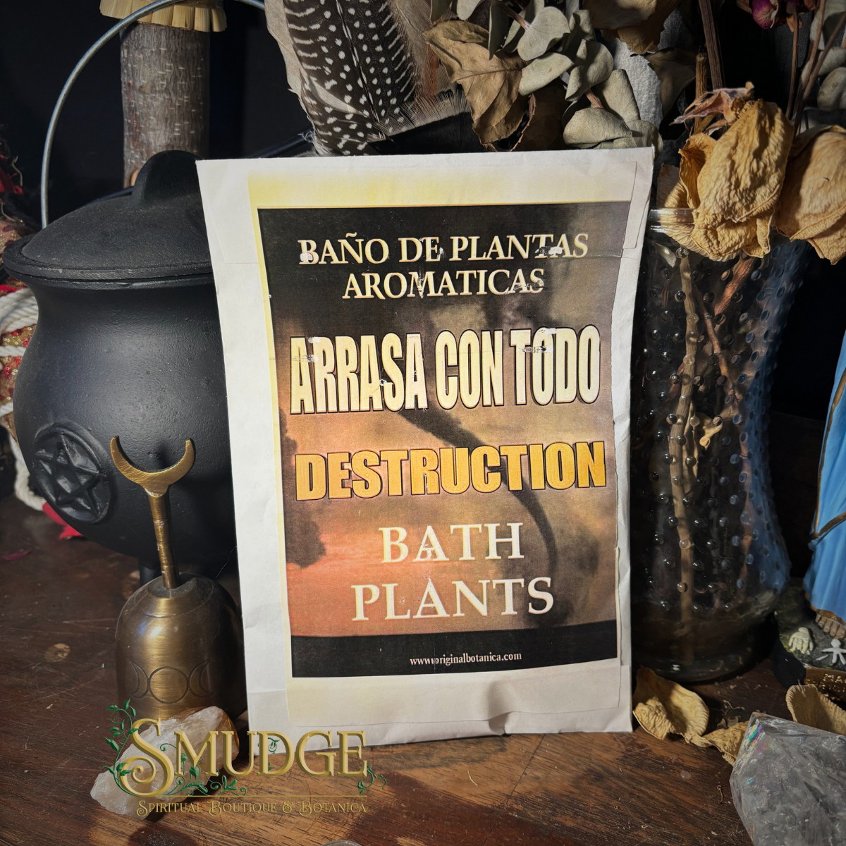 Destruction / Abrasa Con Todo Plant Bath