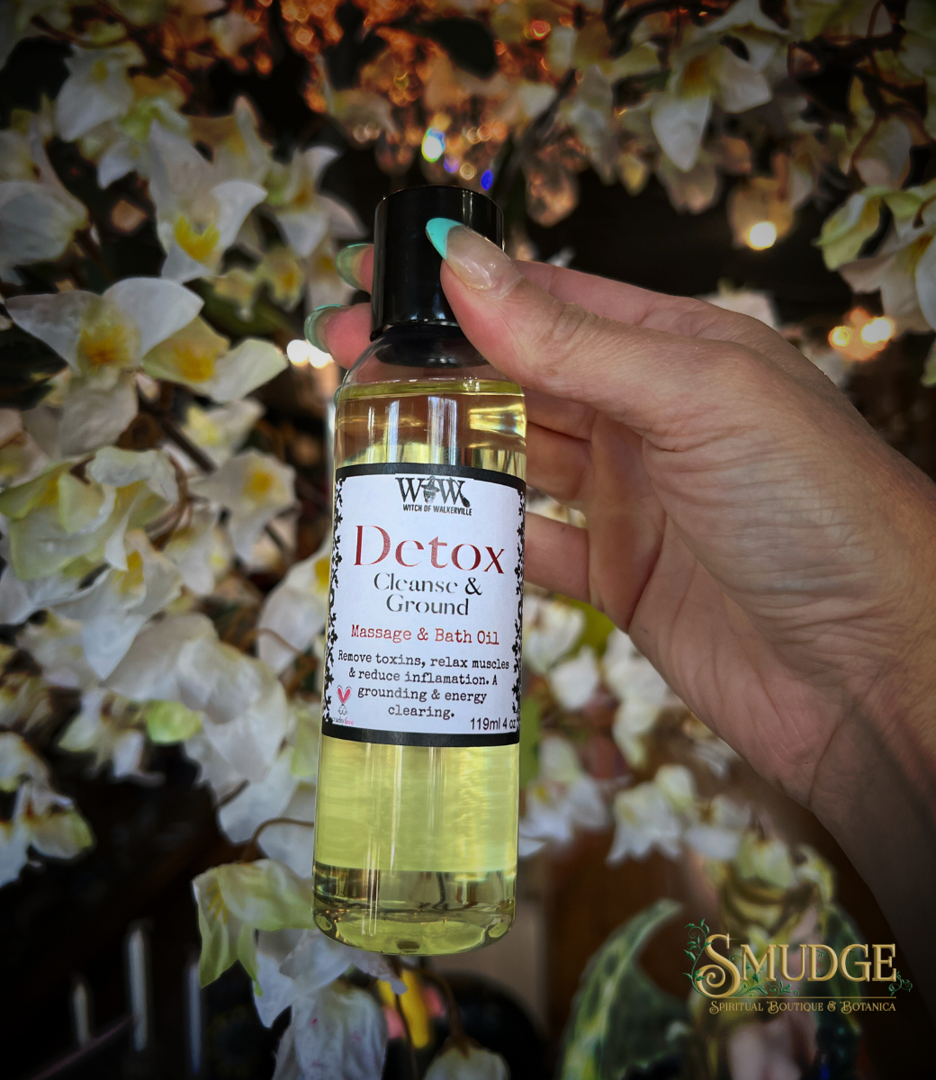 Detox Massage & Bath Oil