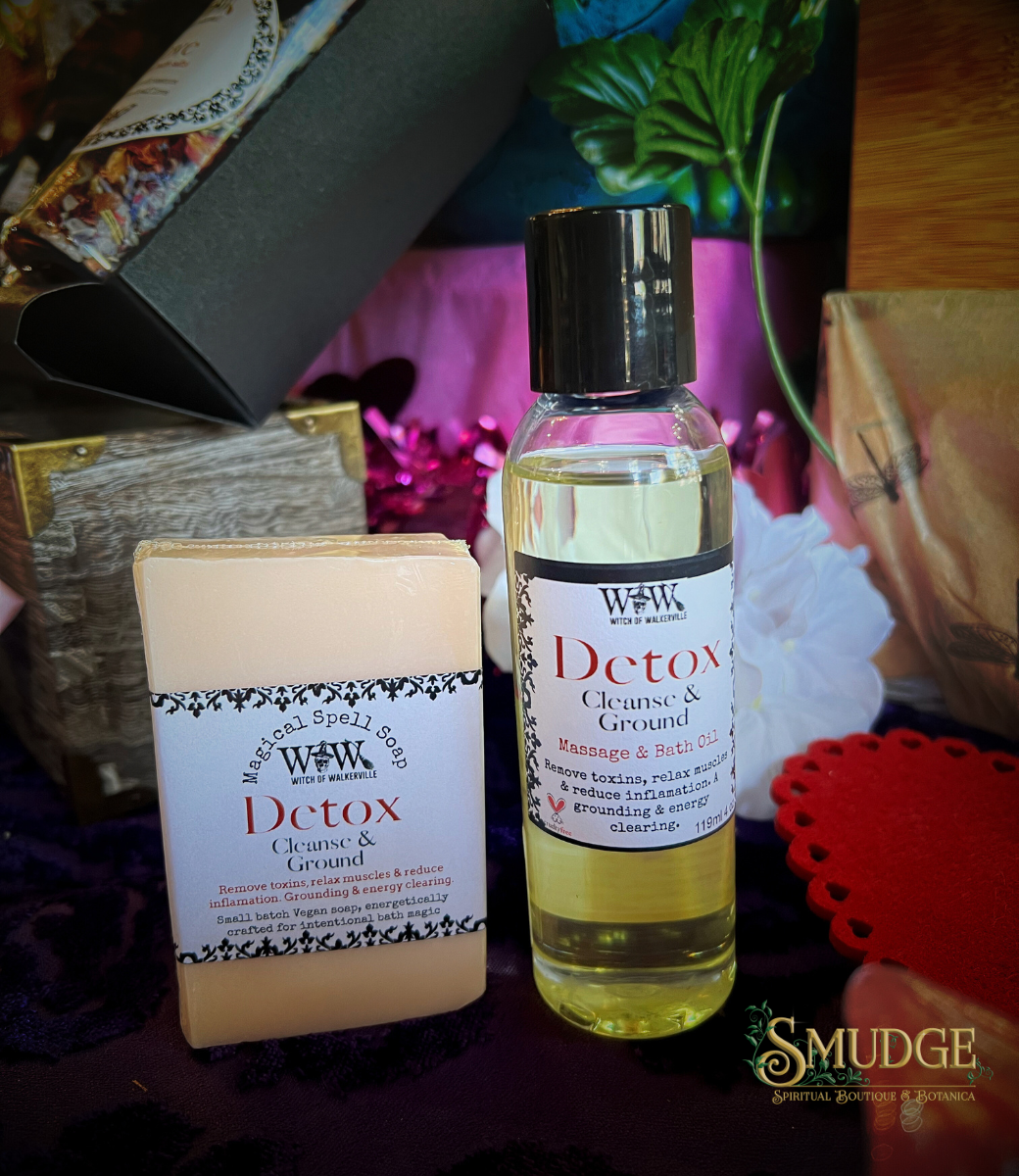 Detox Massage & Bath Oil