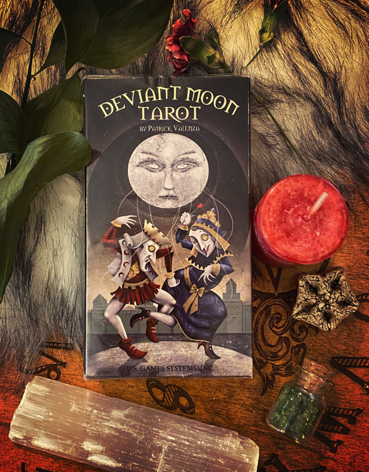 Deviant Moon Tarot