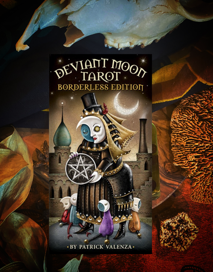 Deviant Moon Tarot Borderless Edition