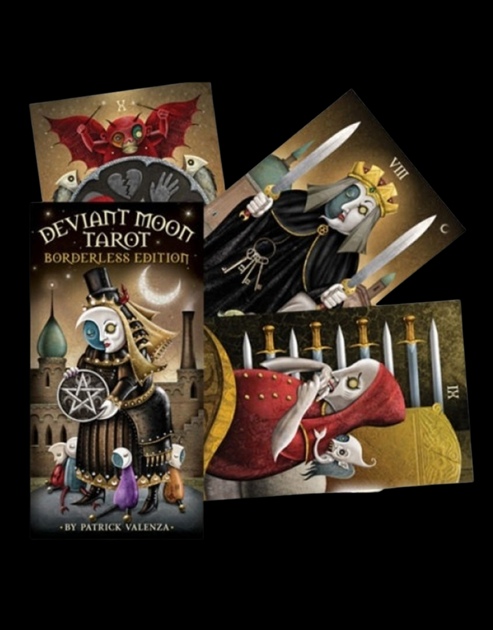 Deviant Moon Tarot Borderless Edition