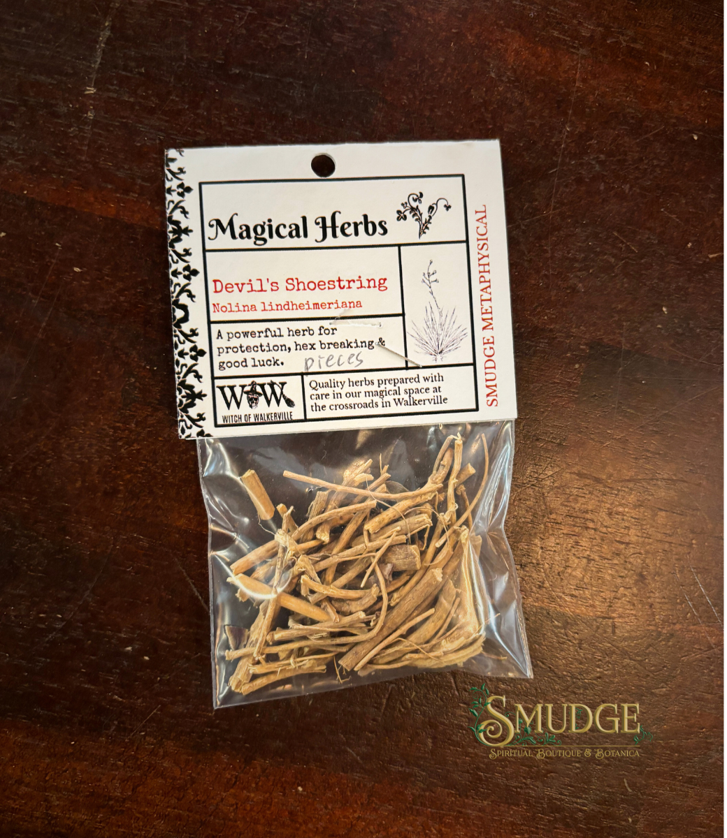 Devil's Shoestring - cut