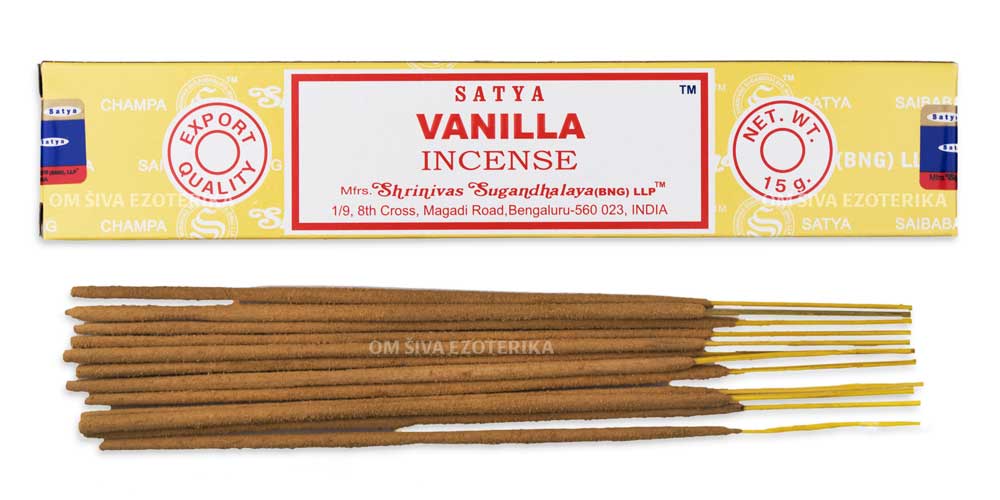 Vanilla Incense Satya