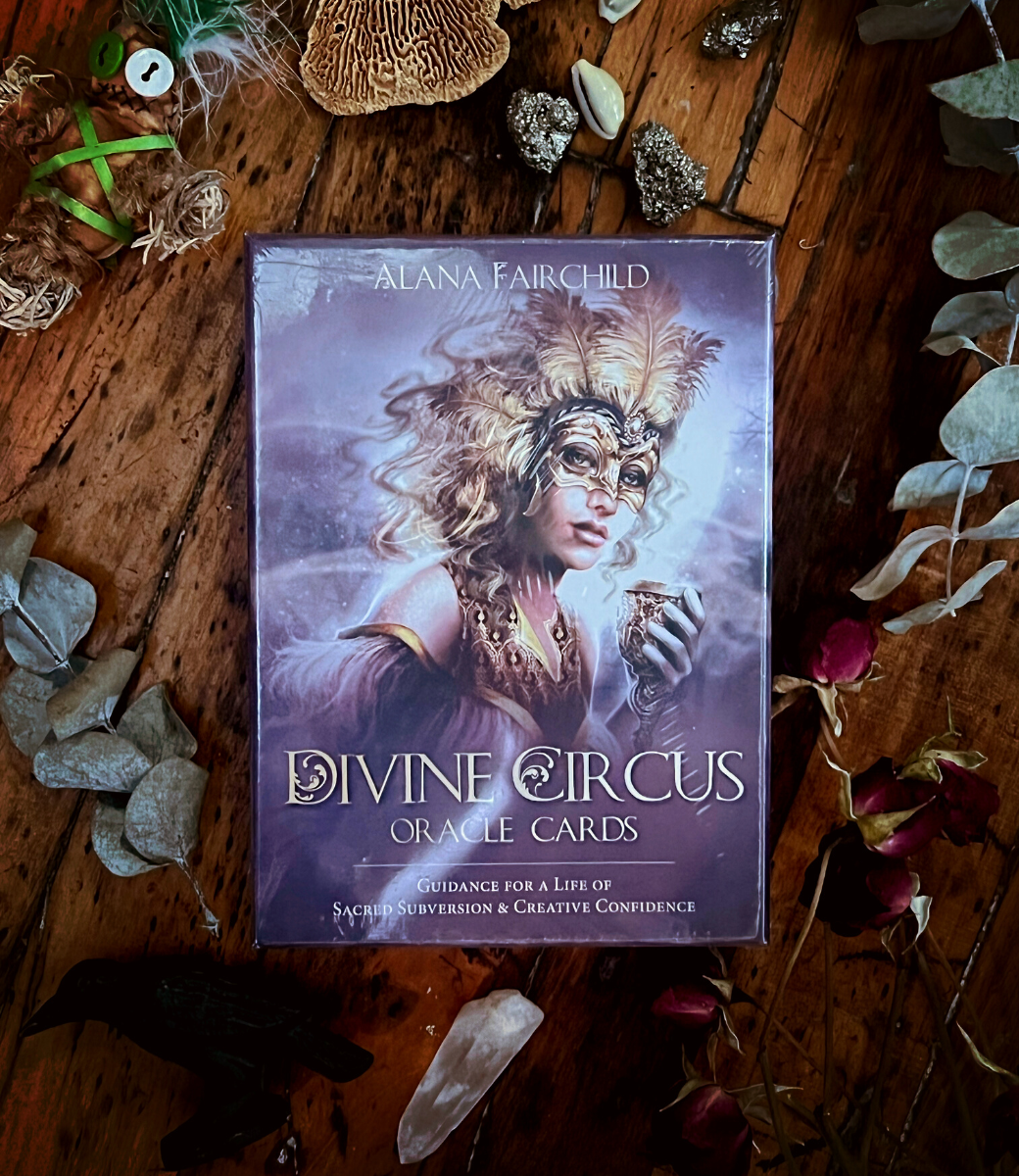 Divine Circus Oracle – Smudge Metaphysical Spiritual Boutique