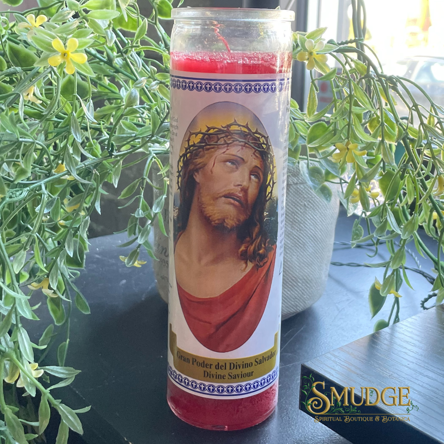 Divine Saviour Red 7 day Candle