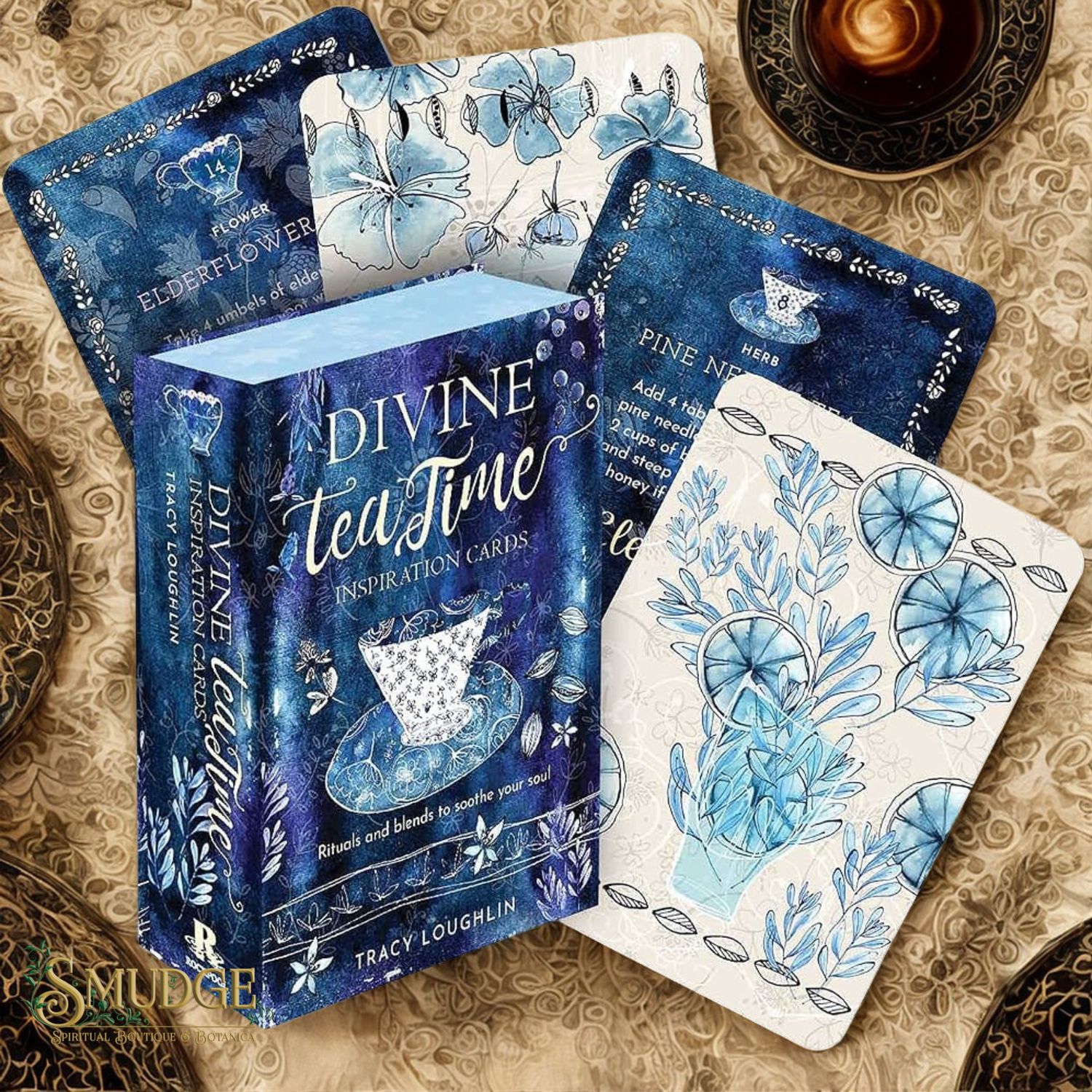 Divine Tea Time Inspiration Cards
