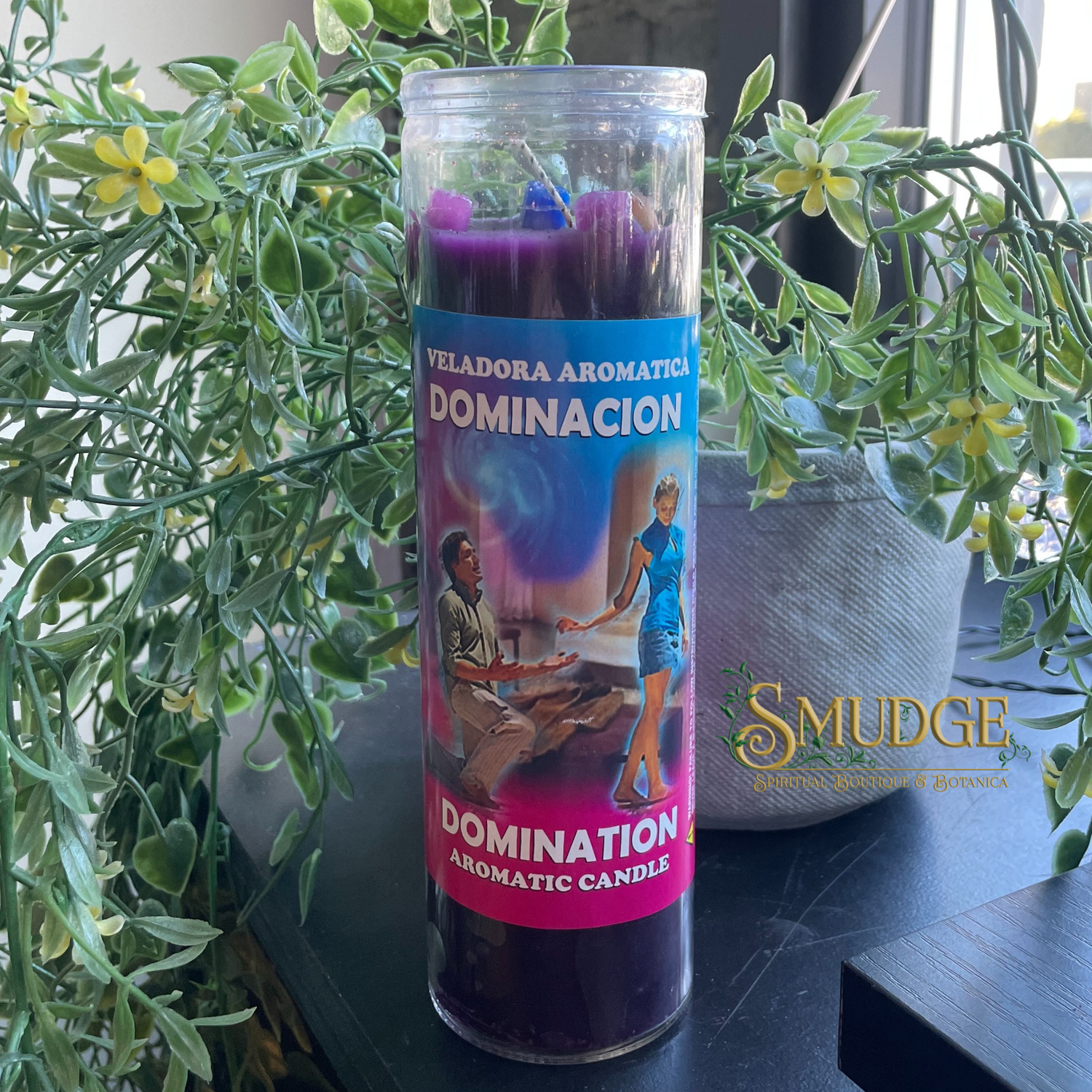 Domination Aromatic 7 day candle