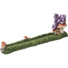 Dragon Mushroom Incense Burner