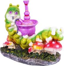 Incense Burner Caterpillar Hookah