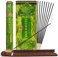 Moldavite Incense Sticks HEM