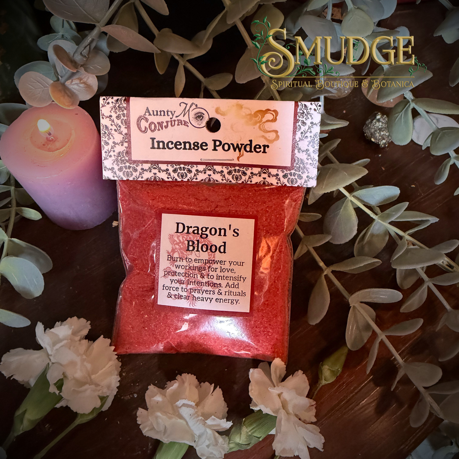 Dragon's Blood Incense Powder