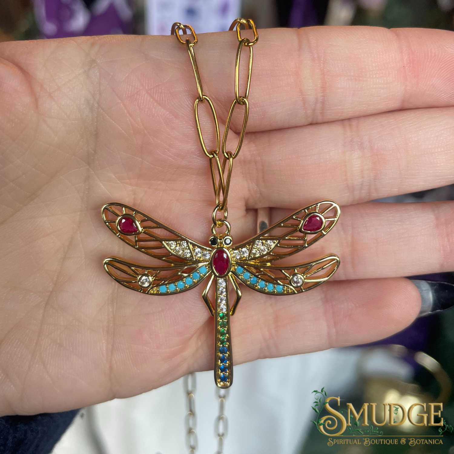Dragonfly Necklace
