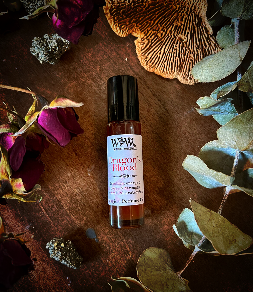 Dragon's Blood Oil - Roller
