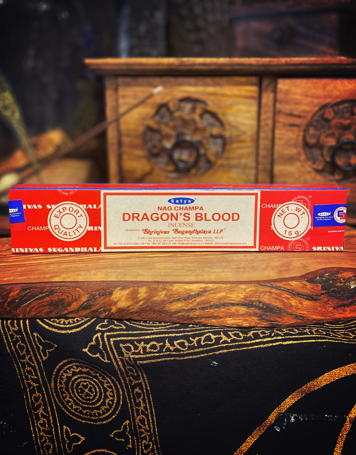 Dragon's Blood Incense Satya 15g