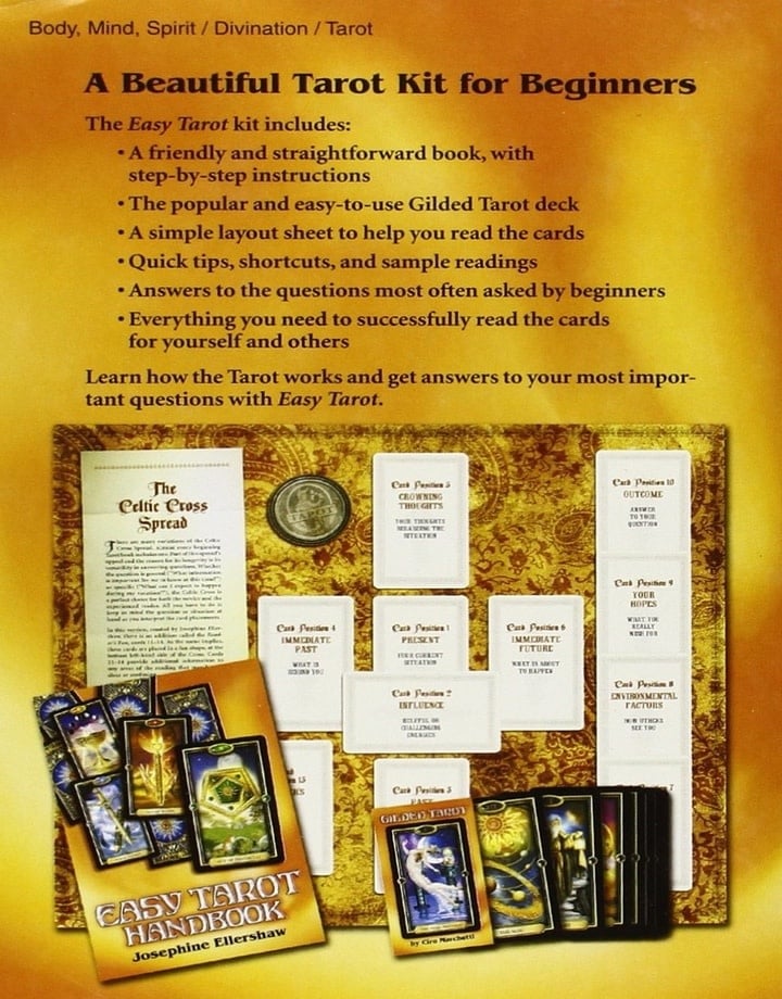 Easy Tarot Set