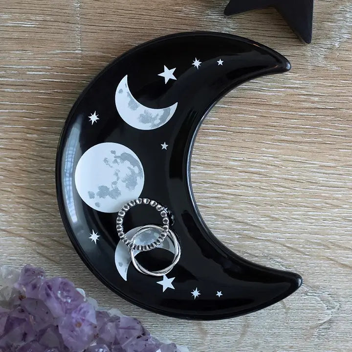Crescent Moon Trinket Dish