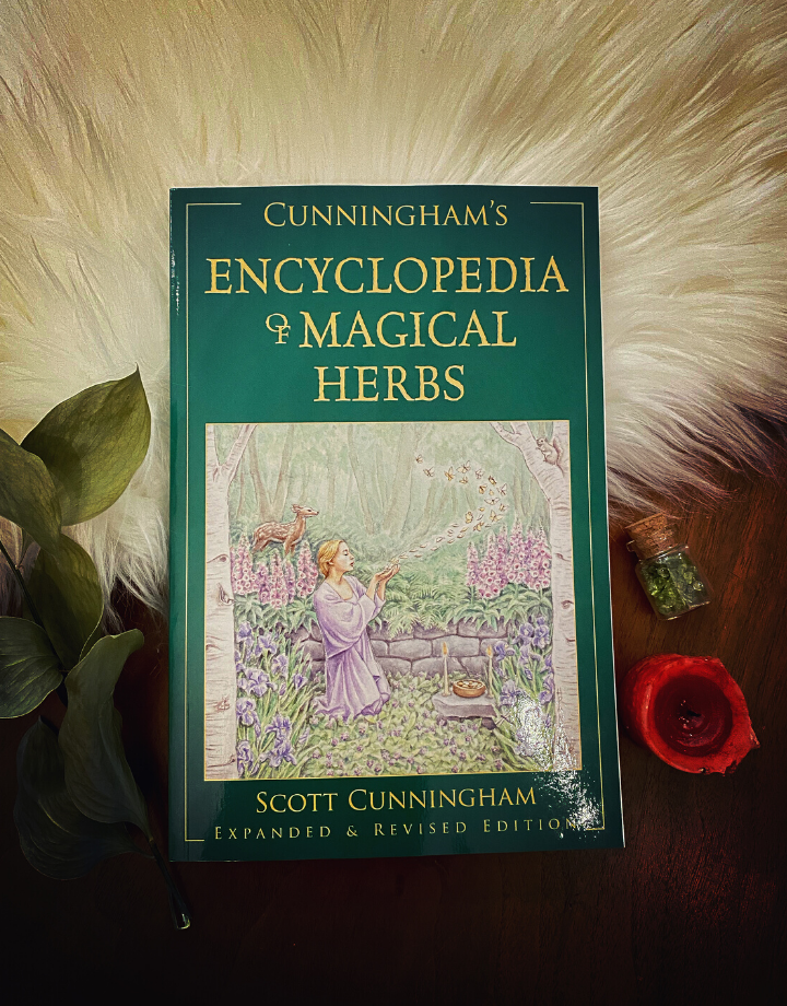 Cunningham's Encyclopedia of Magical Herbs