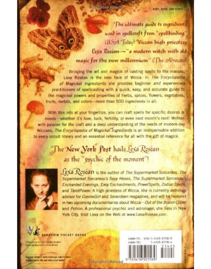 The Encyclopedia of Magickal Ingredients