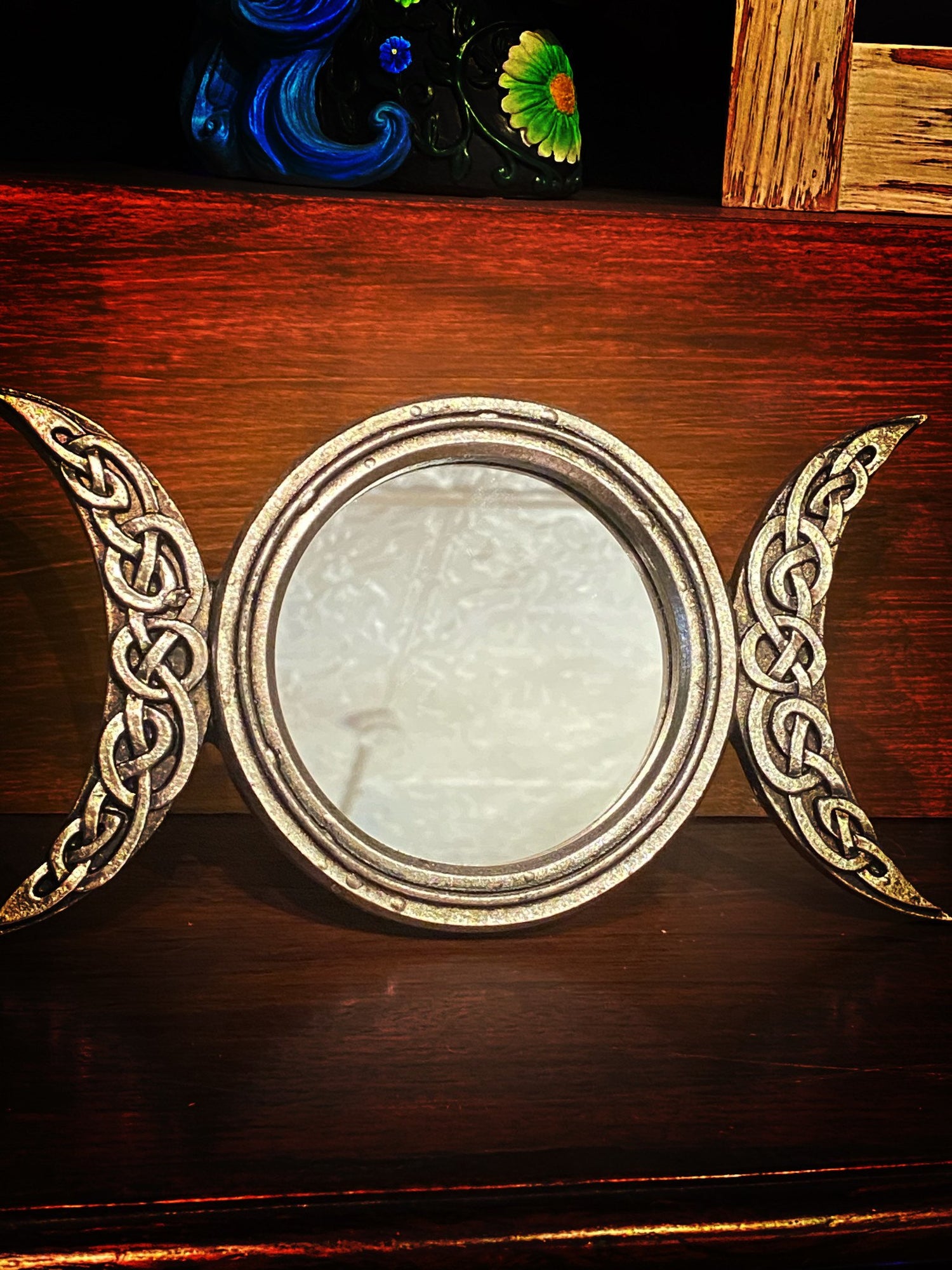 Triple Moon Mirror