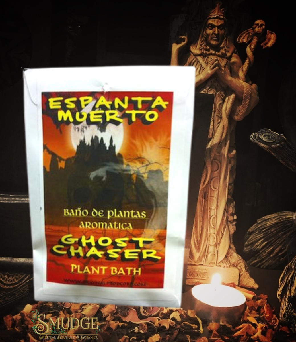 Espanta Muerto / Ghost Chaser Plant Bath